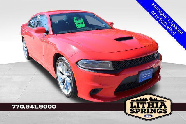 used 2022 Dodge Charger car, priced at $20,490