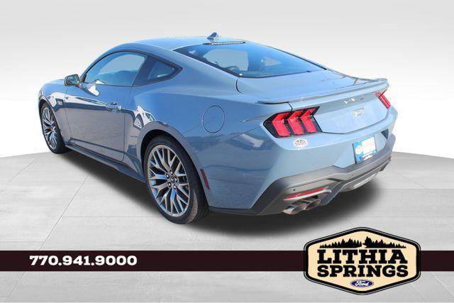 new 2025 Ford Mustang car, priced at $46,614