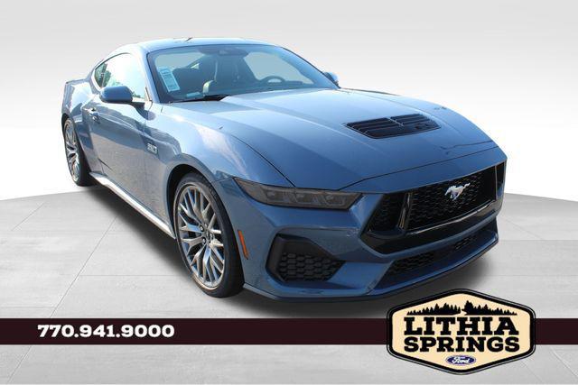 new 2025 Ford Mustang car, priced at $50,331