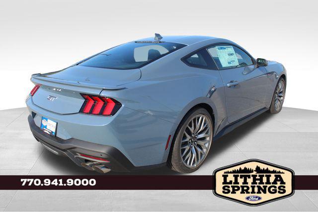 new 2025 Ford Mustang car, priced at $46,614