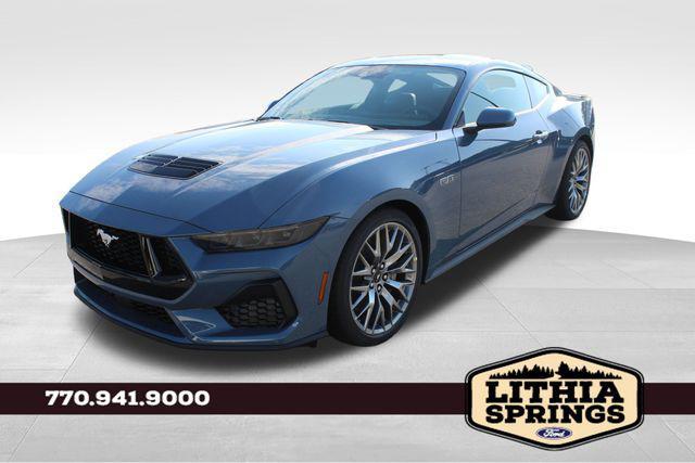 new 2025 Ford Mustang car, priced at $46,614