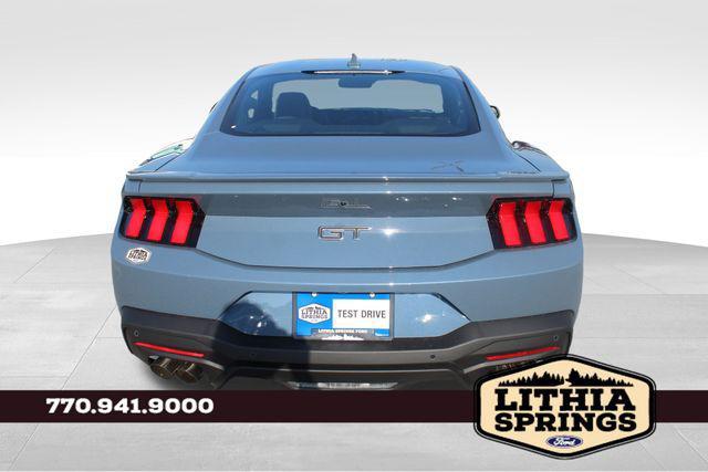 new 2025 Ford Mustang car, priced at $46,614