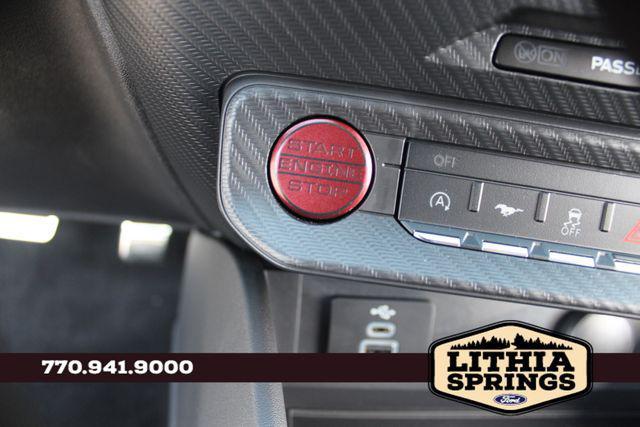 new 2025 Ford Mustang car, priced at $46,614