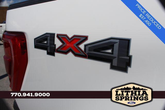 used 2021 Ford F-150 car, priced at $37,450