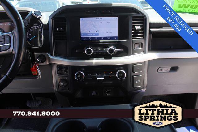used 2021 Ford F-150 car, priced at $37,450