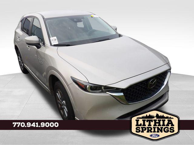used 2024 Mazda CX-5 car, priced at $22,900