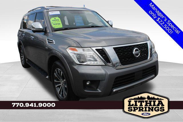 used 2020 Nissan Armada car, priced at $21,048