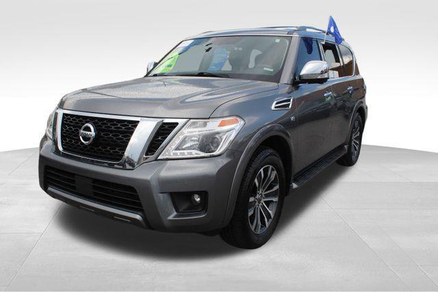 used 2020 Nissan Armada car, priced at $21,048