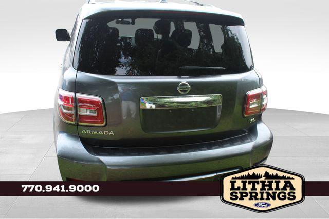 used 2020 Nissan Armada car, priced at $24,500