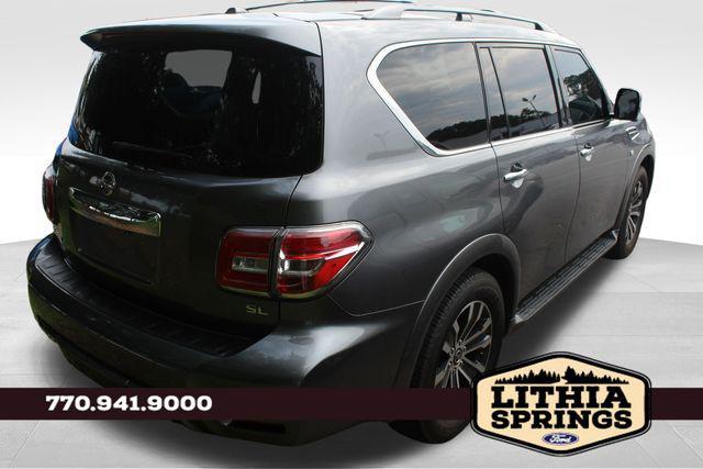used 2020 Nissan Armada car, priced at $24,500