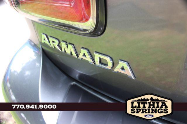 used 2020 Nissan Armada car, priced at $24,500