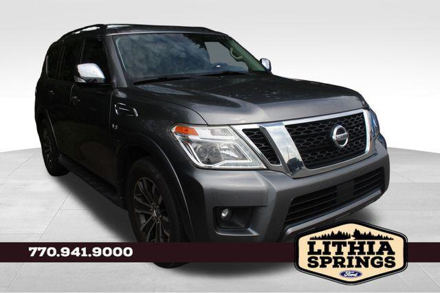 used 2020 Nissan Armada car, priced at $24,500