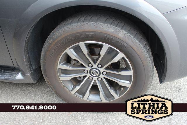 used 2020 Nissan Armada car, priced at $24,500