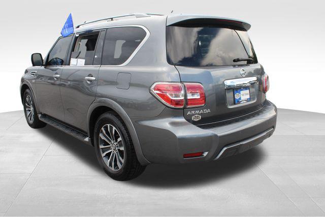 used 2020 Nissan Armada car, priced at $21,048