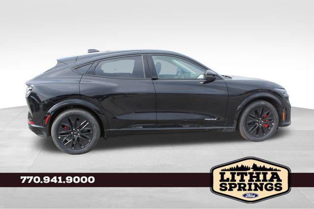 new 2025 Ford Mustang Mach-E car, priced at $48,495