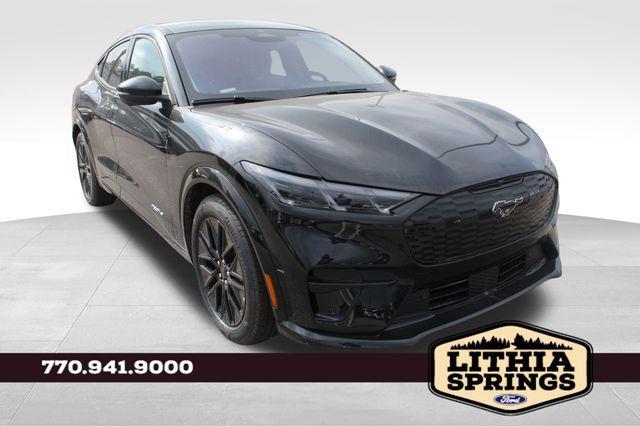 new 2025 Ford Mustang Mach-E car, priced at $48,495