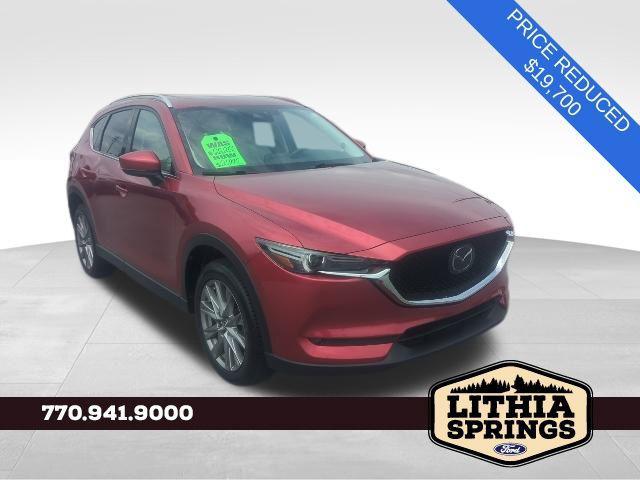 used 2020 Mazda CX-5 car, priced at $19,700