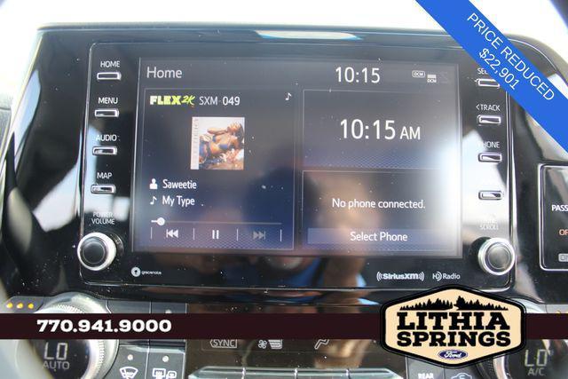 used 2021 Toyota Highlander car, priced at $22,901