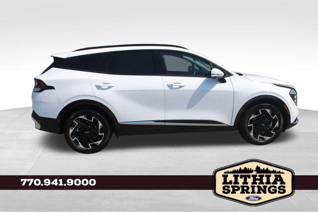 used 2023 Kia Sportage car, priced at $27,950