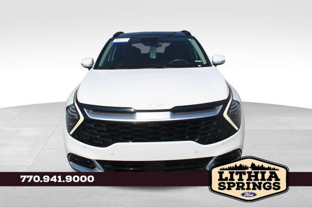 used 2023 Kia Sportage car, priced at $27,950