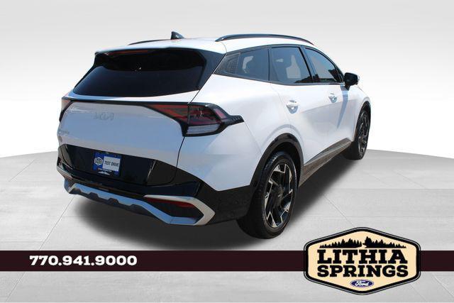 used 2023 Kia Sportage car, priced at $27,950