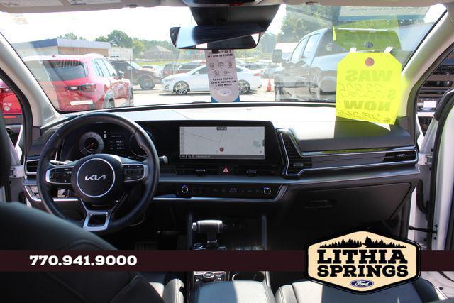 used 2023 Kia Sportage car, priced at $27,950