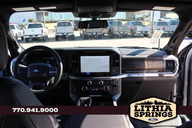 new 2025 Ford F-150 car, priced at $64,750