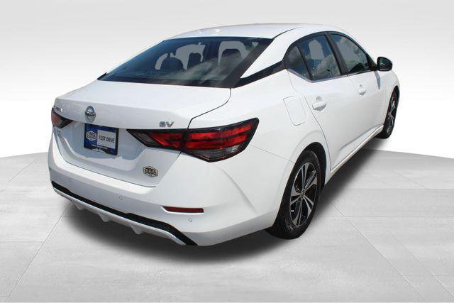 used 2022 Nissan Sentra car, priced at $16,500