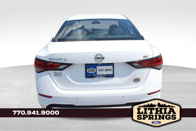 used 2022 Nissan Sentra car, priced at $18,750