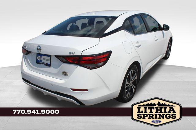 used 2022 Nissan Sentra car, priced at $18,750