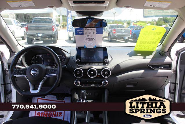 used 2022 Nissan Sentra car, priced at $18,750