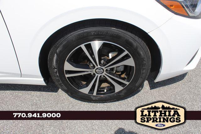 used 2022 Nissan Sentra car, priced at $18,750