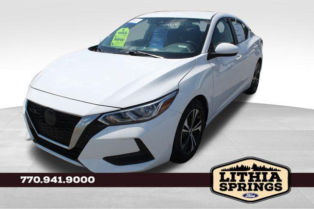 used 2022 Nissan Sentra car, priced at $18,750