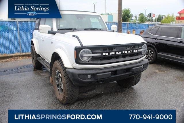 used 2023 Ford Bronco car, priced at $46,999