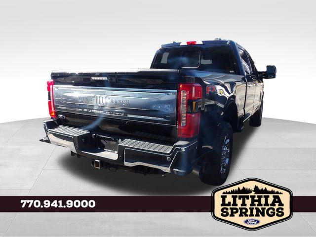 used 2024 Ford F-250 car, priced at $79,250