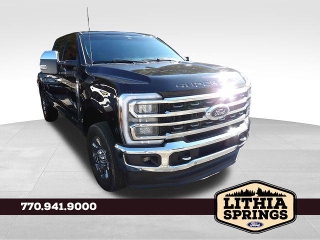 used 2024 Ford F-250 car, priced at $79,250