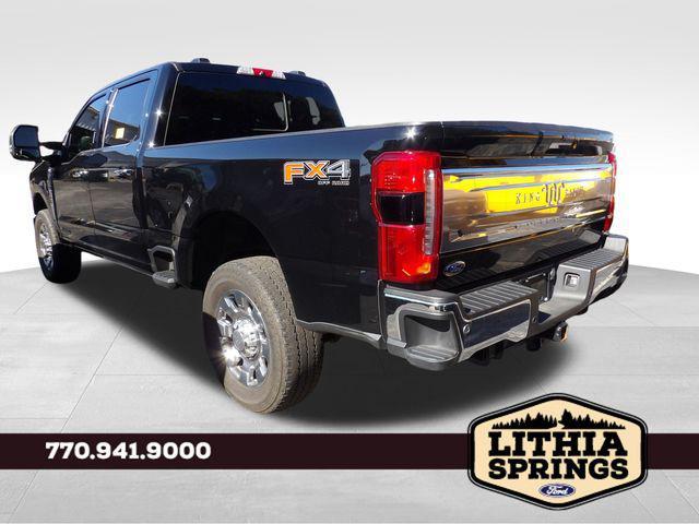 used 2024 Ford F-250 car, priced at $79,250