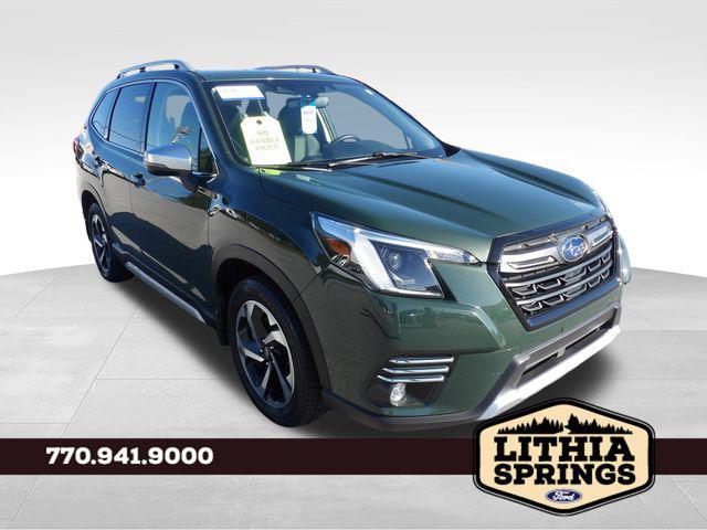 used 2023 Subaru Forester car, priced at $29,750