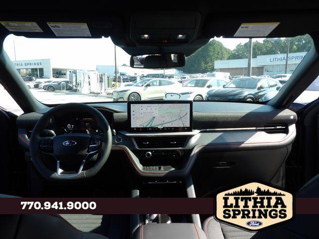 new 2025 Ford Explorer car, priced at $42,096