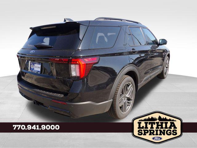 new 2025 Ford Explorer car, priced at $42,096