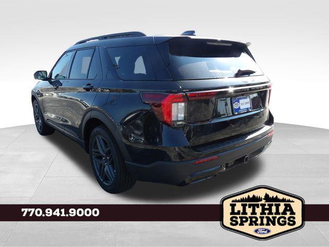 new 2025 Ford Explorer car, priced at $42,096