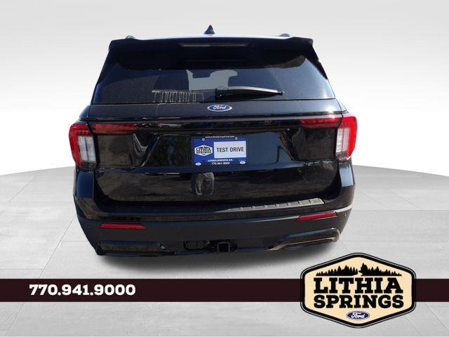 new 2025 Ford Explorer car, priced at $42,096