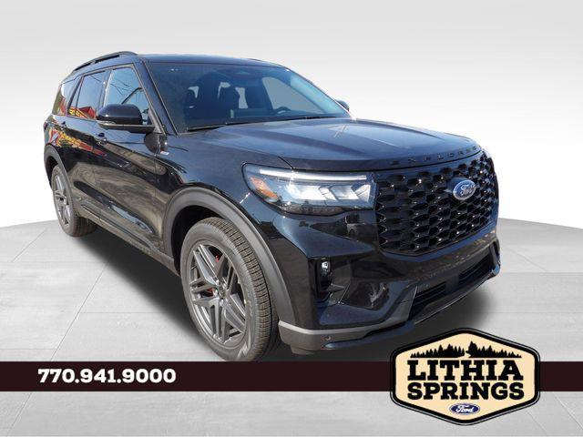 new 2025 Ford Explorer car, priced at $42,096