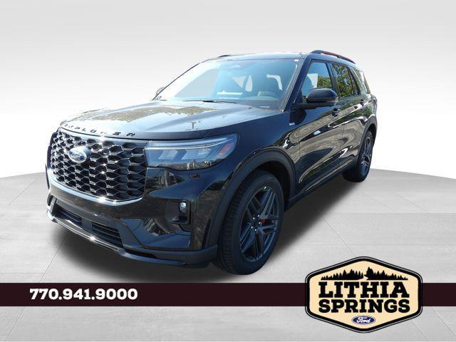 new 2025 Ford Explorer car, priced at $42,096