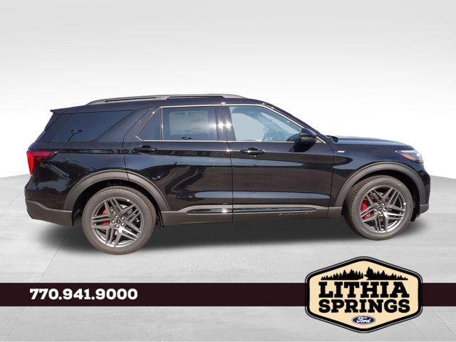 new 2025 Ford Explorer car, priced at $42,096