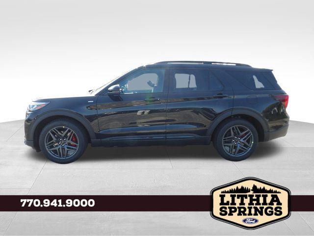 new 2025 Ford Explorer car, priced at $42,096