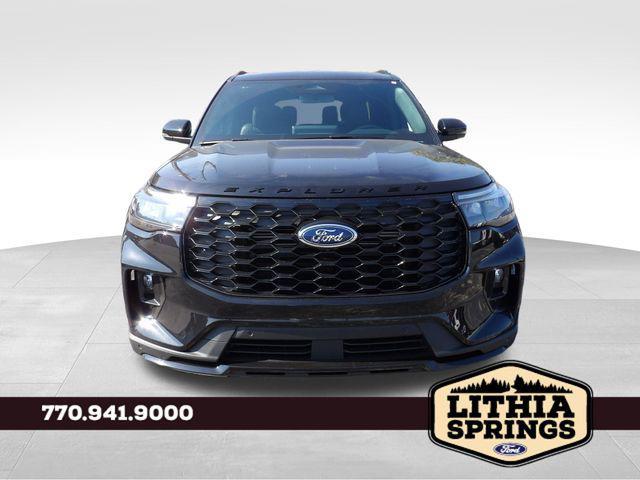 new 2025 Ford Explorer car, priced at $42,096