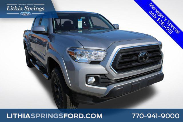 used 2021 Toyota Tacoma car, priced at $28,493