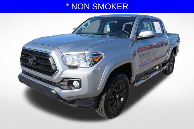 used 2021 Toyota Tacoma car, priced at $28,493