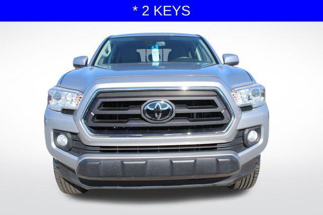 used 2021 Toyota Tacoma car, priced at $28,493